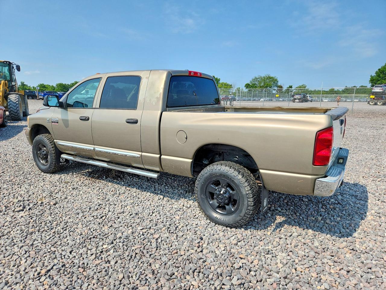 2008 Dodge Ram 3500 Желто-коричневый vin: 3D7MX39A48G104935