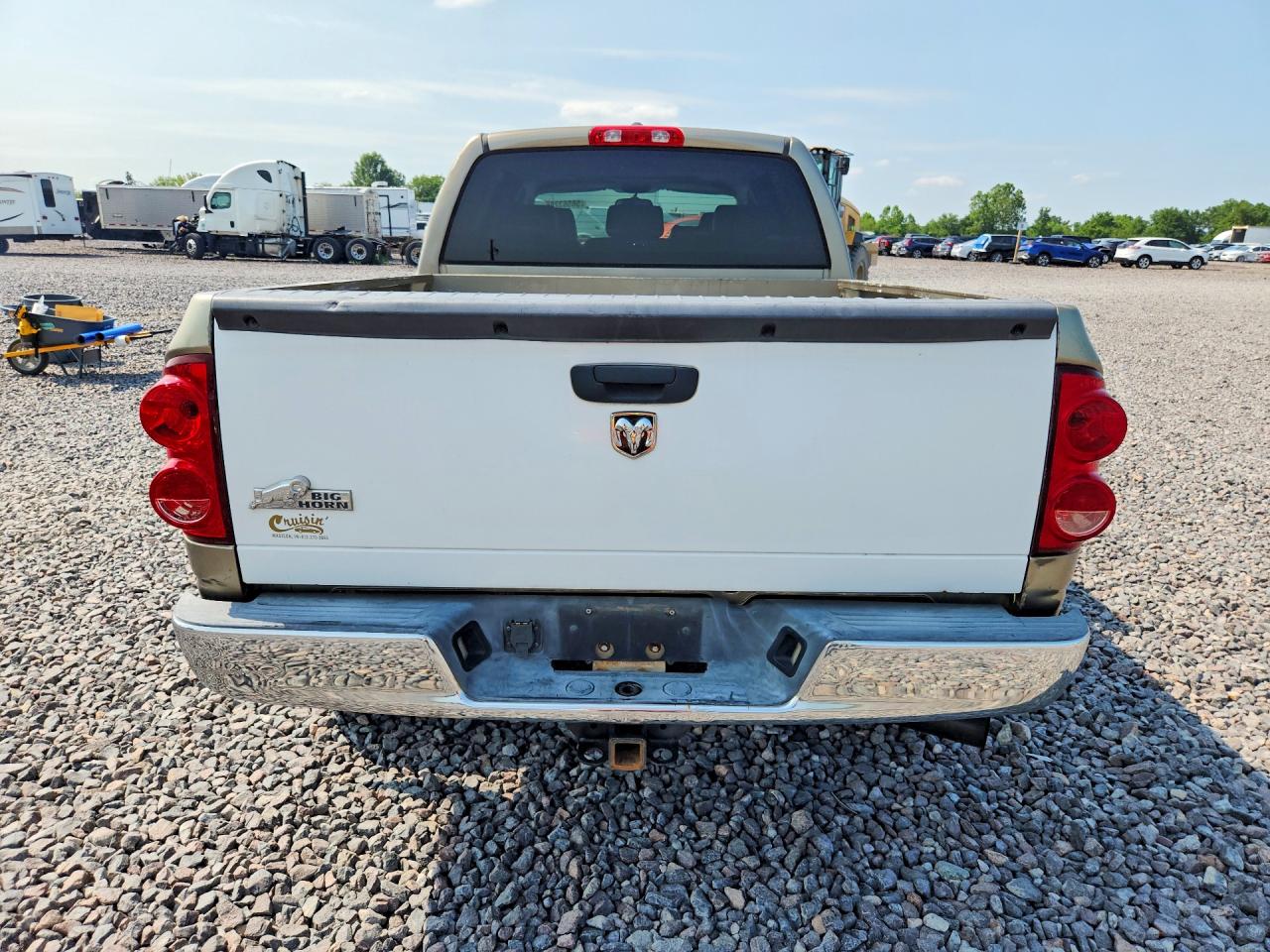 2008 Dodge Ram 3500 Желто-коричневый vin: 3D7MX39A48G104935