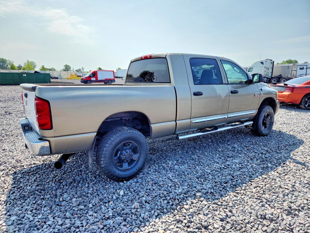 2008 Dodge Ram 3500 Желто-коричневый vin: 3D7MX39A48G104935