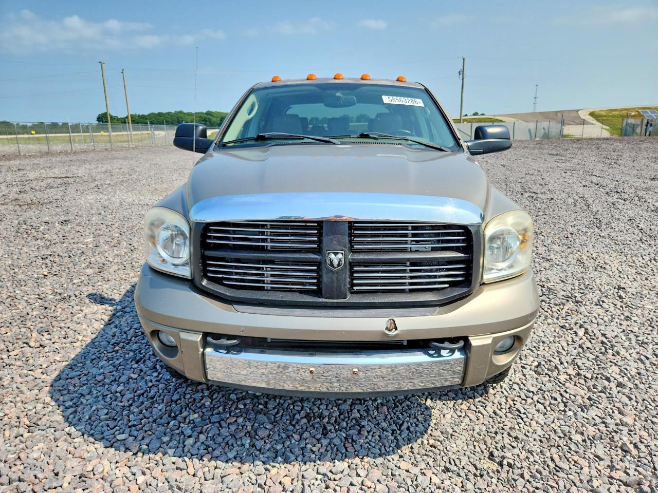 2008 Dodge Ram 3500 Желто-коричневый vin: 3D7MX39A48G104935