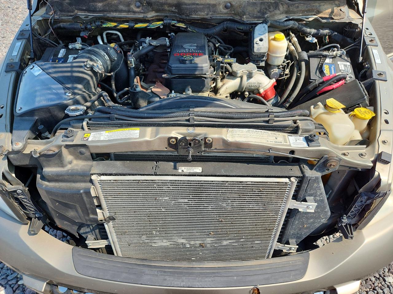 2008 Dodge Ram 3500 Желто-коричневый vin: 3D7MX39A48G104935