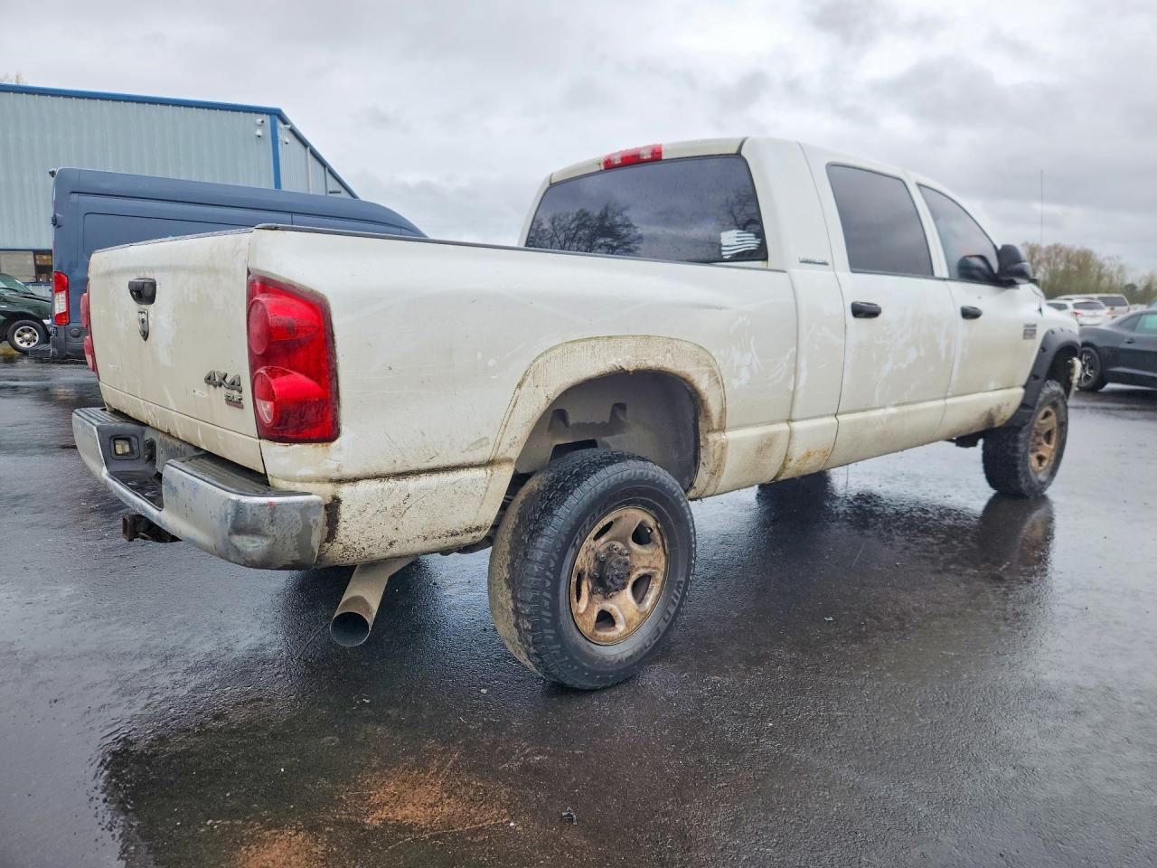 2007 Dodge Ram 3500 Cream vin: 3D7MX39C87G727734