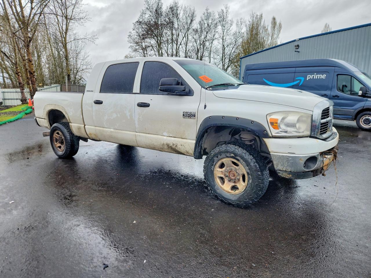2007 Dodge Ram 3500 Cream vin: 3D7MX39C87G727734