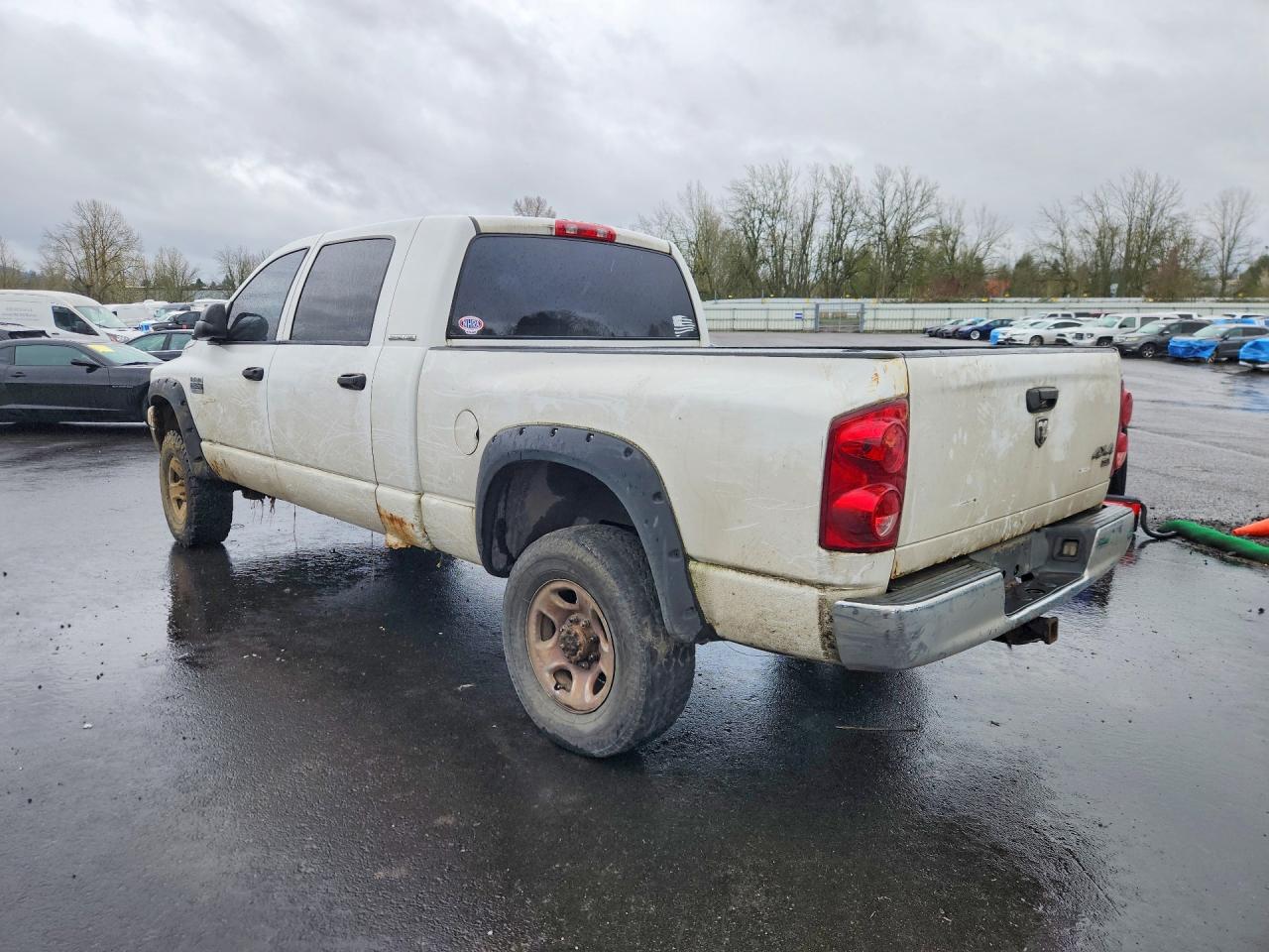 2007 Dodge Ram 3500 Cream vin: 3D7MX39C87G727734