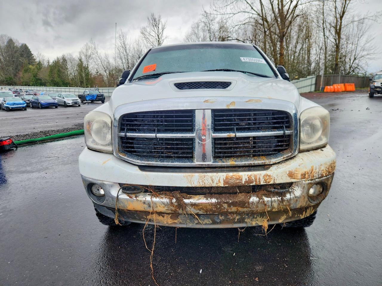 2007 Dodge Ram 3500 Cream vin: 3D7MX39C87G727734