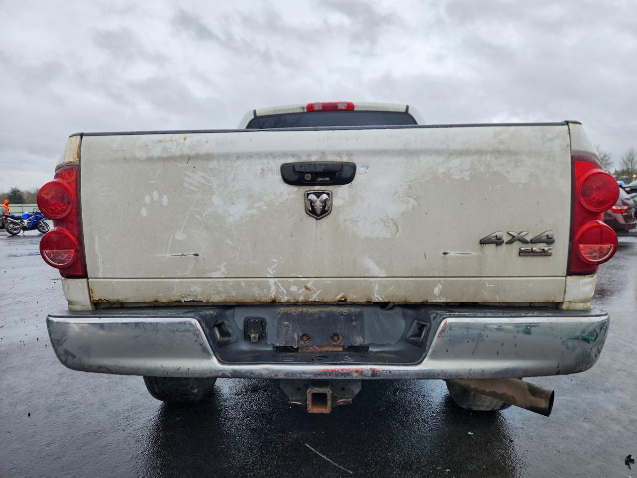 2007 Dodge Ram 3500 Cream vin: 3D7MX39C87G727734