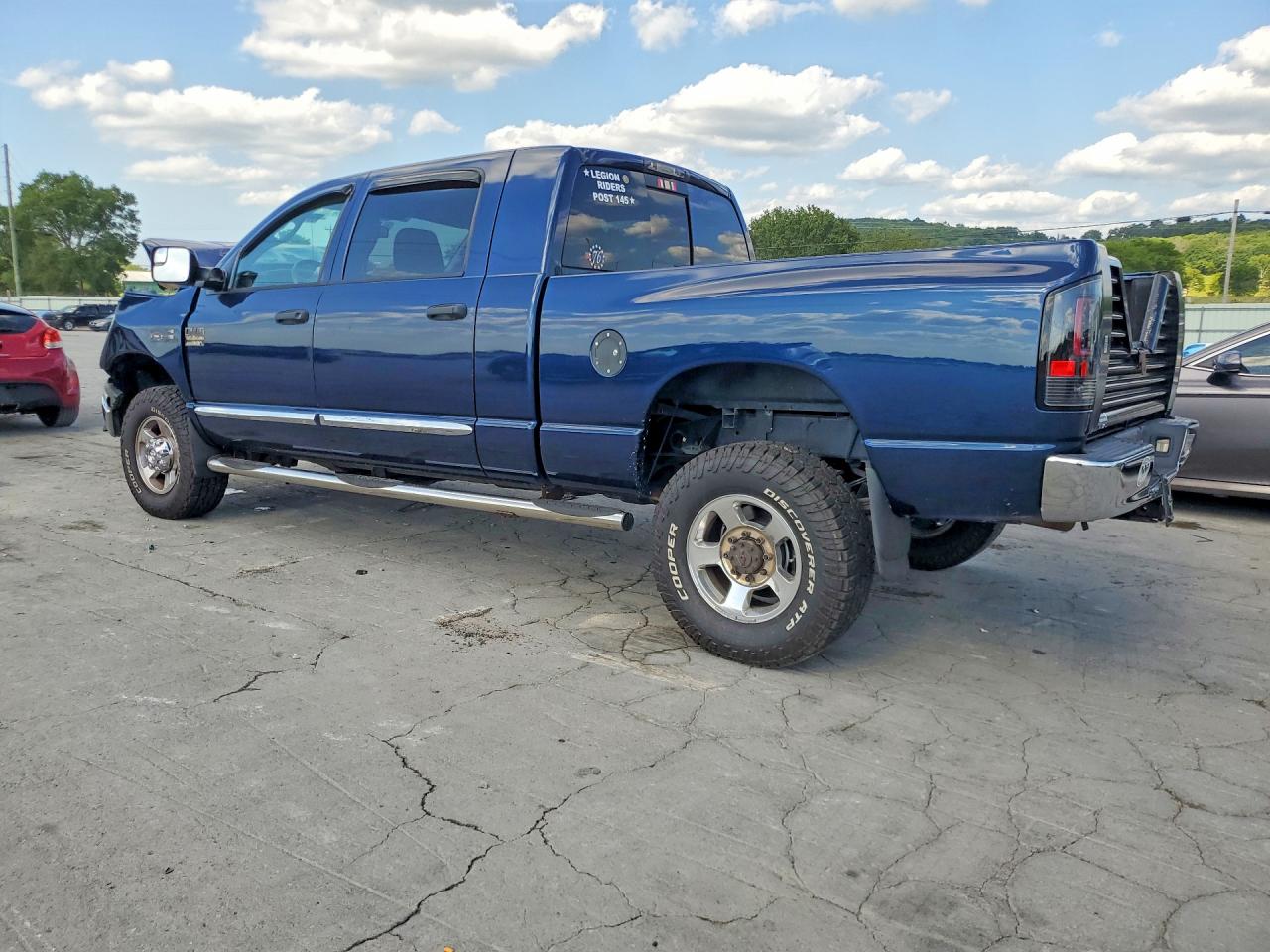 2009 Dodge Ram 3500 Blue vin: 3D7MX39L59G523833