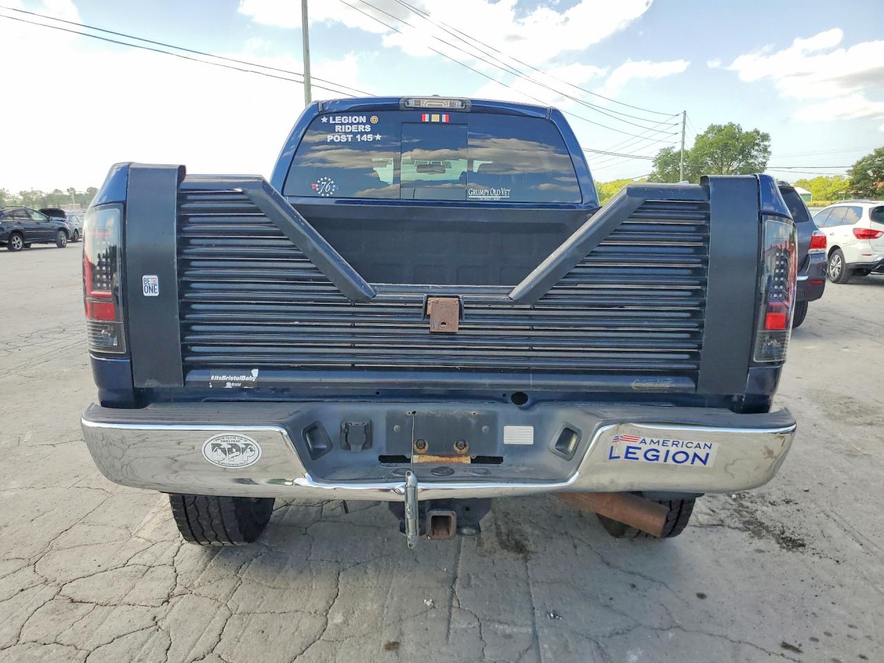 2009 Dodge Ram 3500 Blue vin: 3D7MX39L59G523833