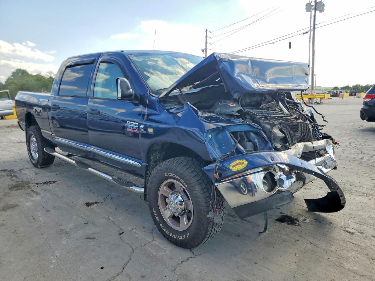 2009 Dodge Ram 3500 Blue vin: 3D7MX39L59G523833
