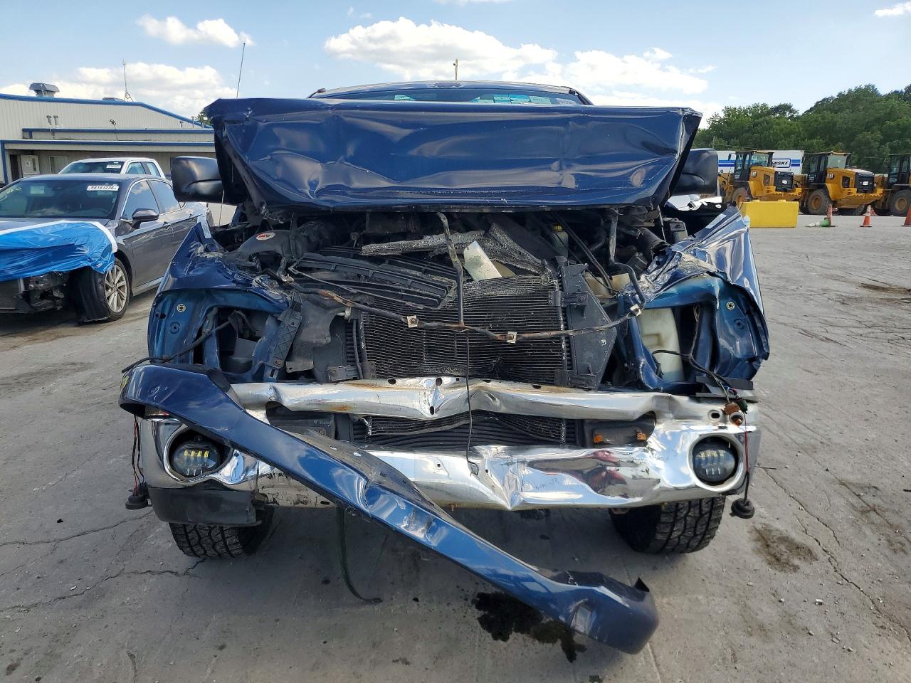 2009 Dodge Ram 3500 Blue vin: 3D7MX39L59G523833