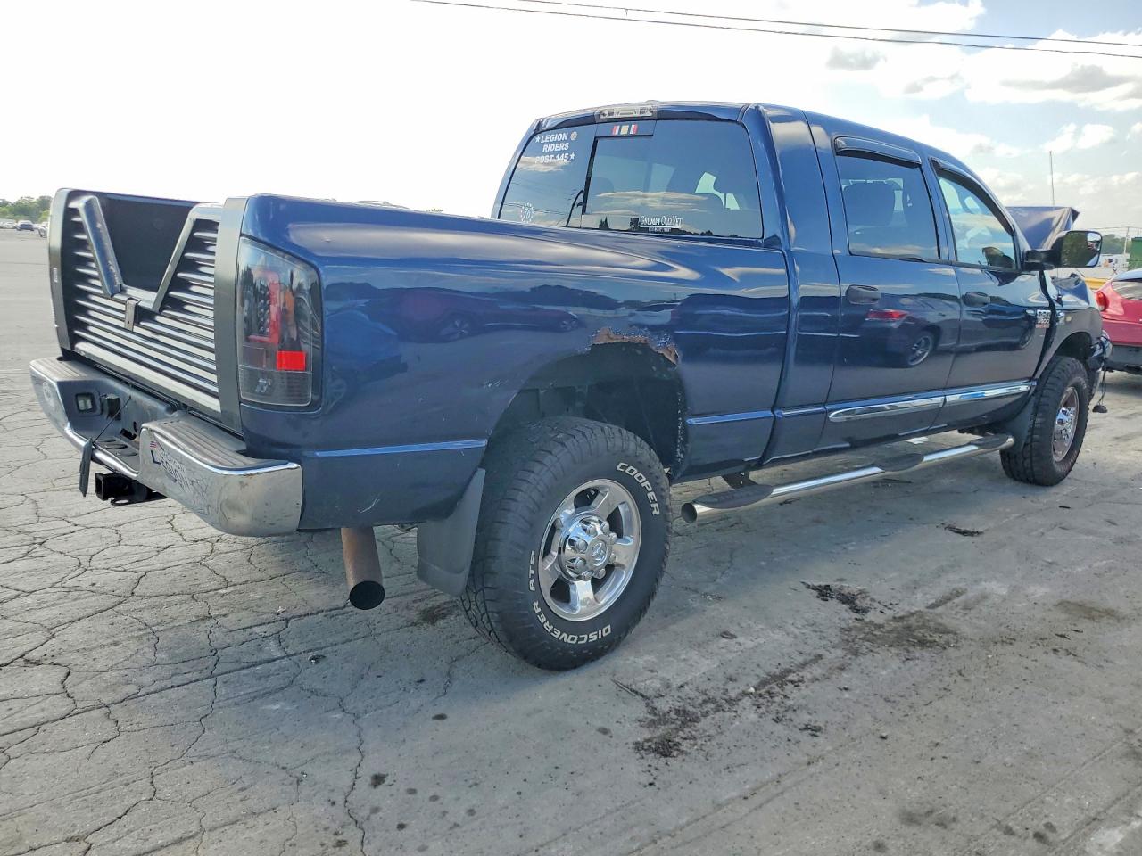 2009 Dodge Ram 3500 Blue vin: 3D7MX39L59G523833
