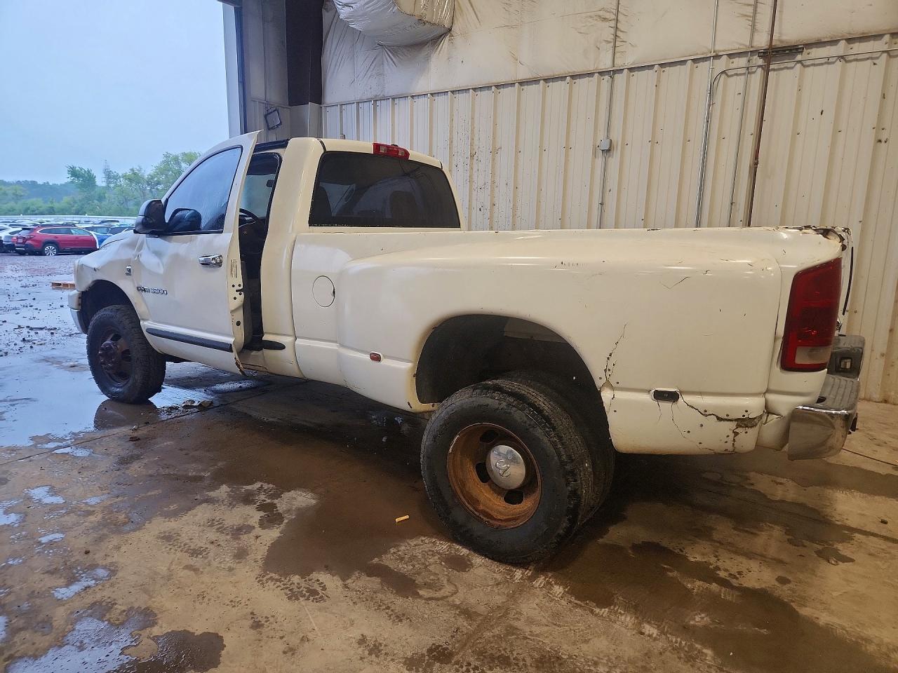 2006 Dodge Ram 3500 St Белый vin: 3D7MX46C96G161060