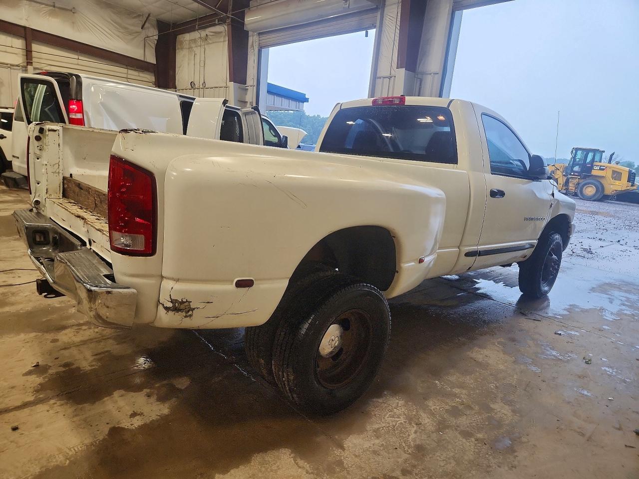 2006 Dodge Ram 3500 St Белый vin: 3D7MX46C96G161060