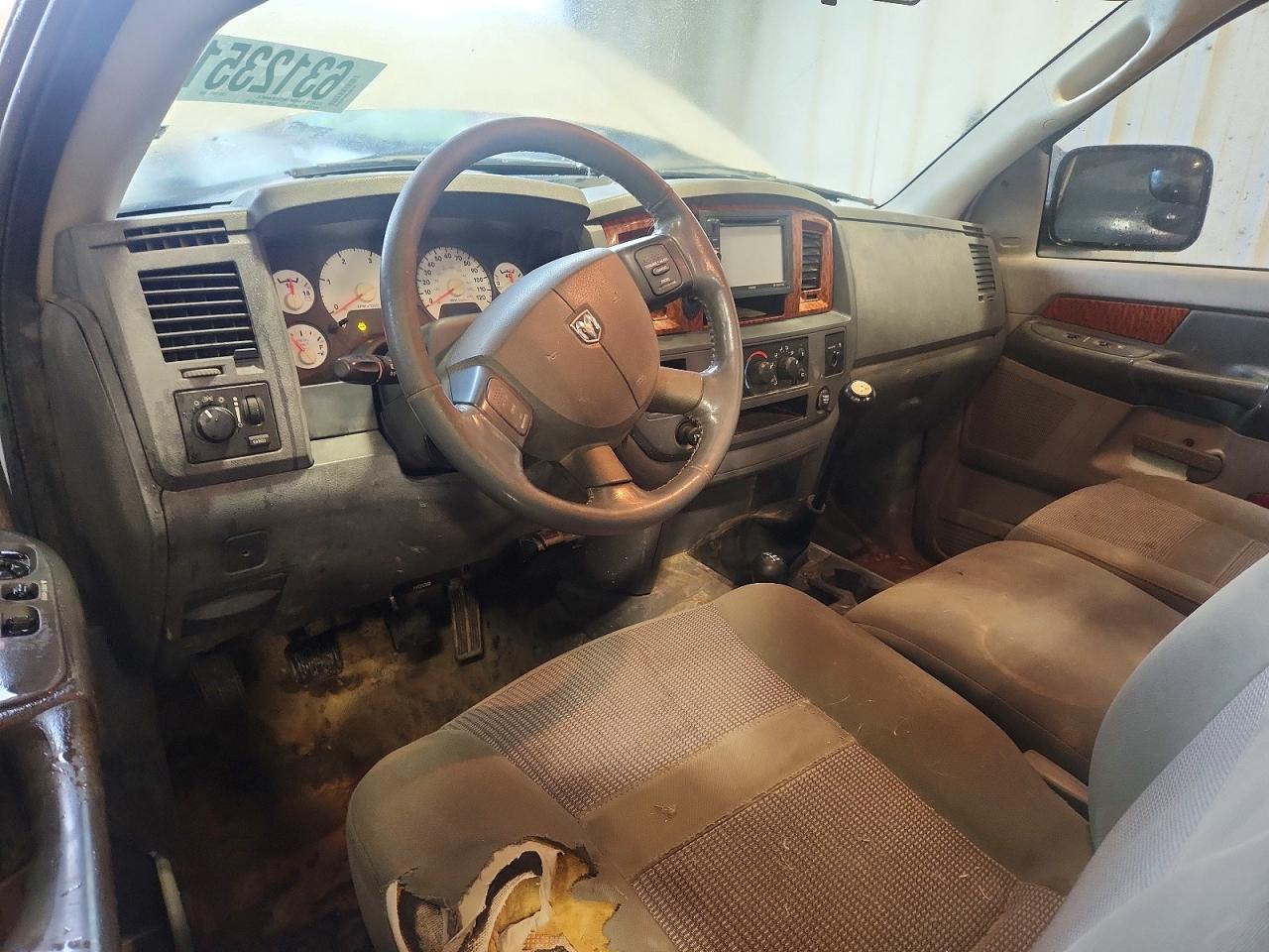 2006 Dodge Ram 3500 St Белый vin: 3D7MX46C96G161060