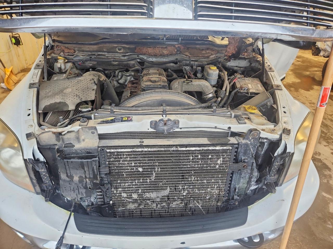 2006 Dodge Ram 3500 St Белый vin: 3D7MX46C96G161060
