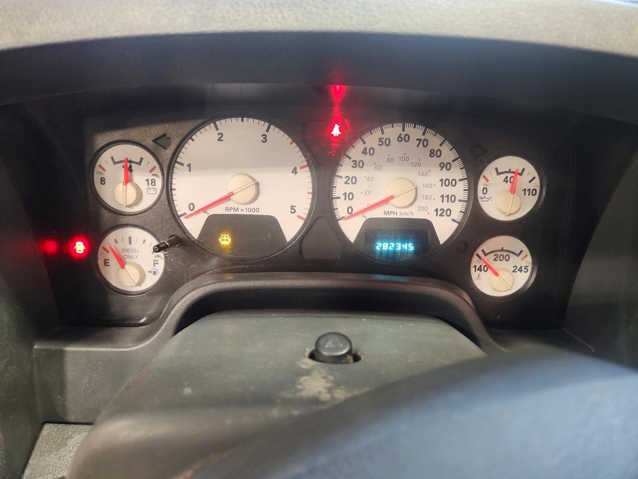 2006 Dodge Ram 3500 St Белый vin: 3D7MX46C96G161060