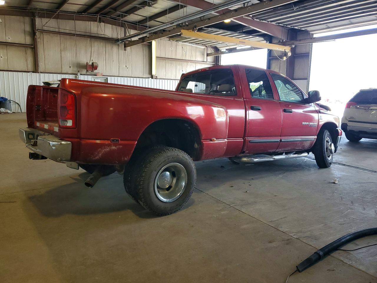 2006 Dodge Ram 3500 St Burgundy vin: 3D7MX48C06G120314