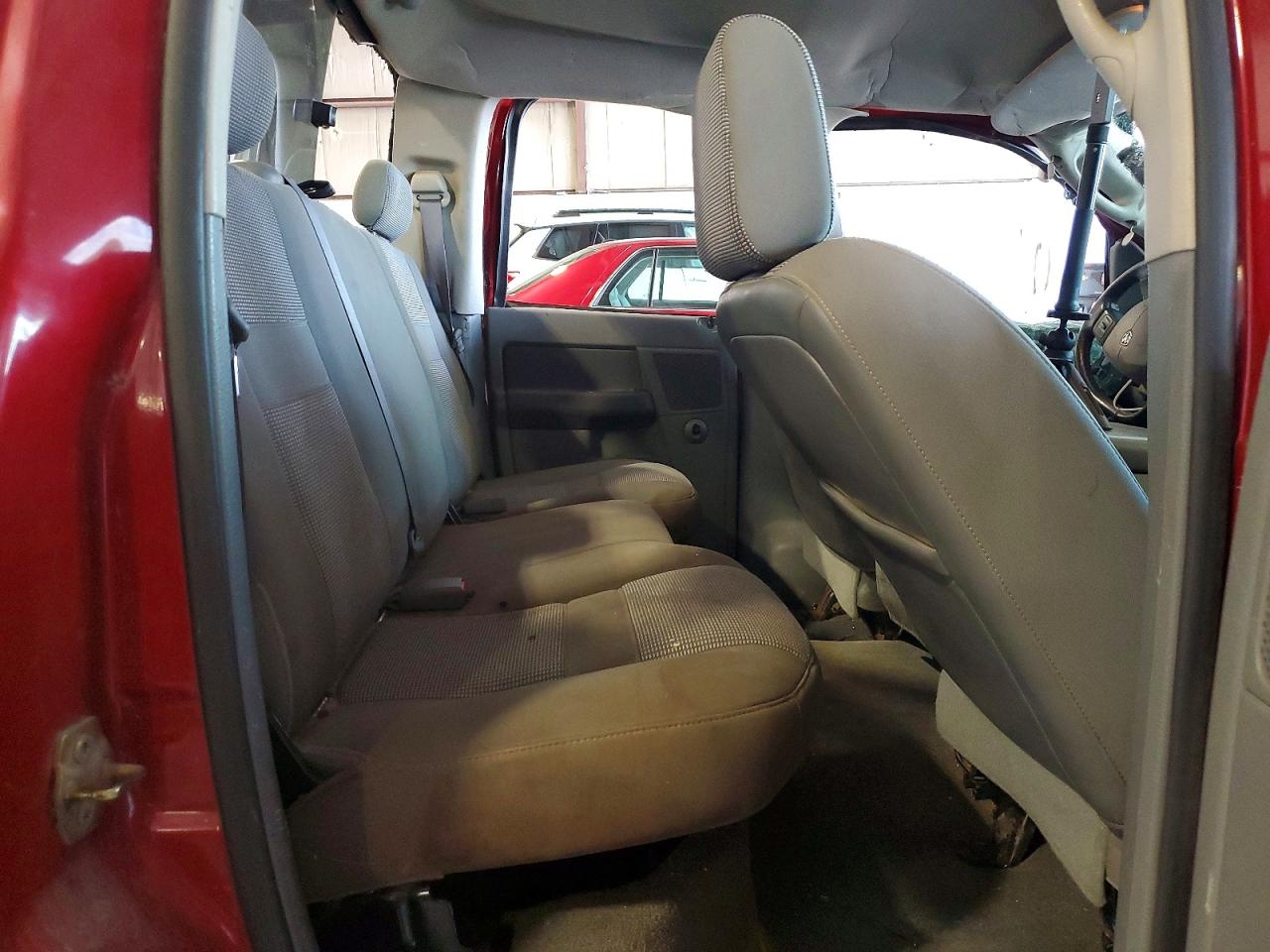 2006 Dodge Ram 3500 St Burgundy vin: 3D7MX48C06G120314