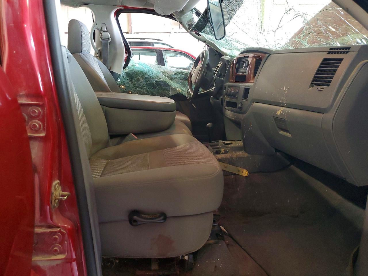 2006 Dodge Ram 3500 St Burgundy vin: 3D7MX48C06G120314