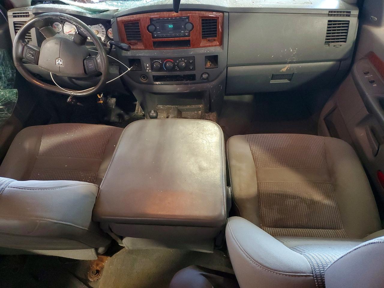 2006 Dodge Ram 3500 St Burgundy vin: 3D7MX48C06G120314