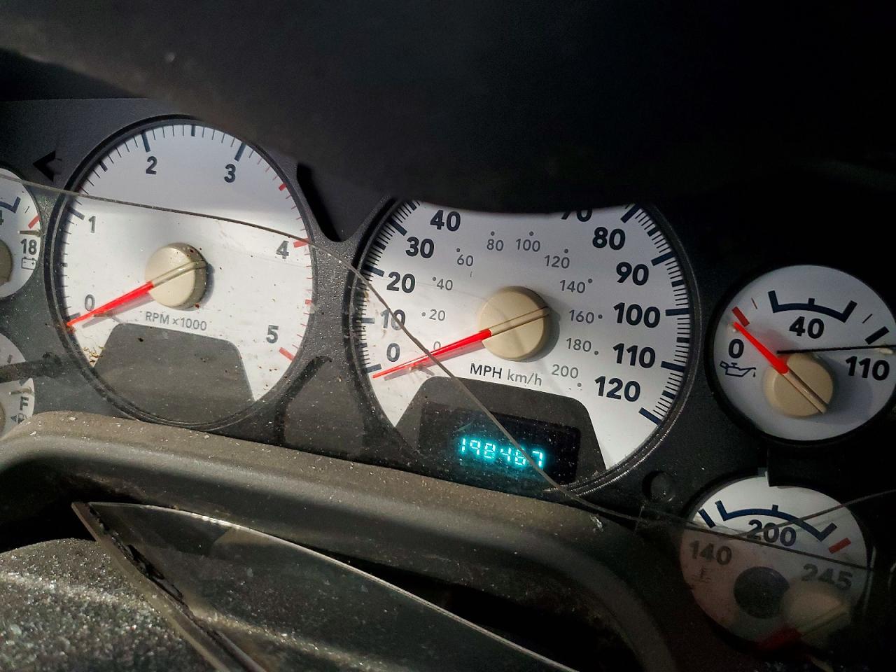 2006 Dodge Ram 3500 St Burgundy vin: 3D7MX48C06G120314