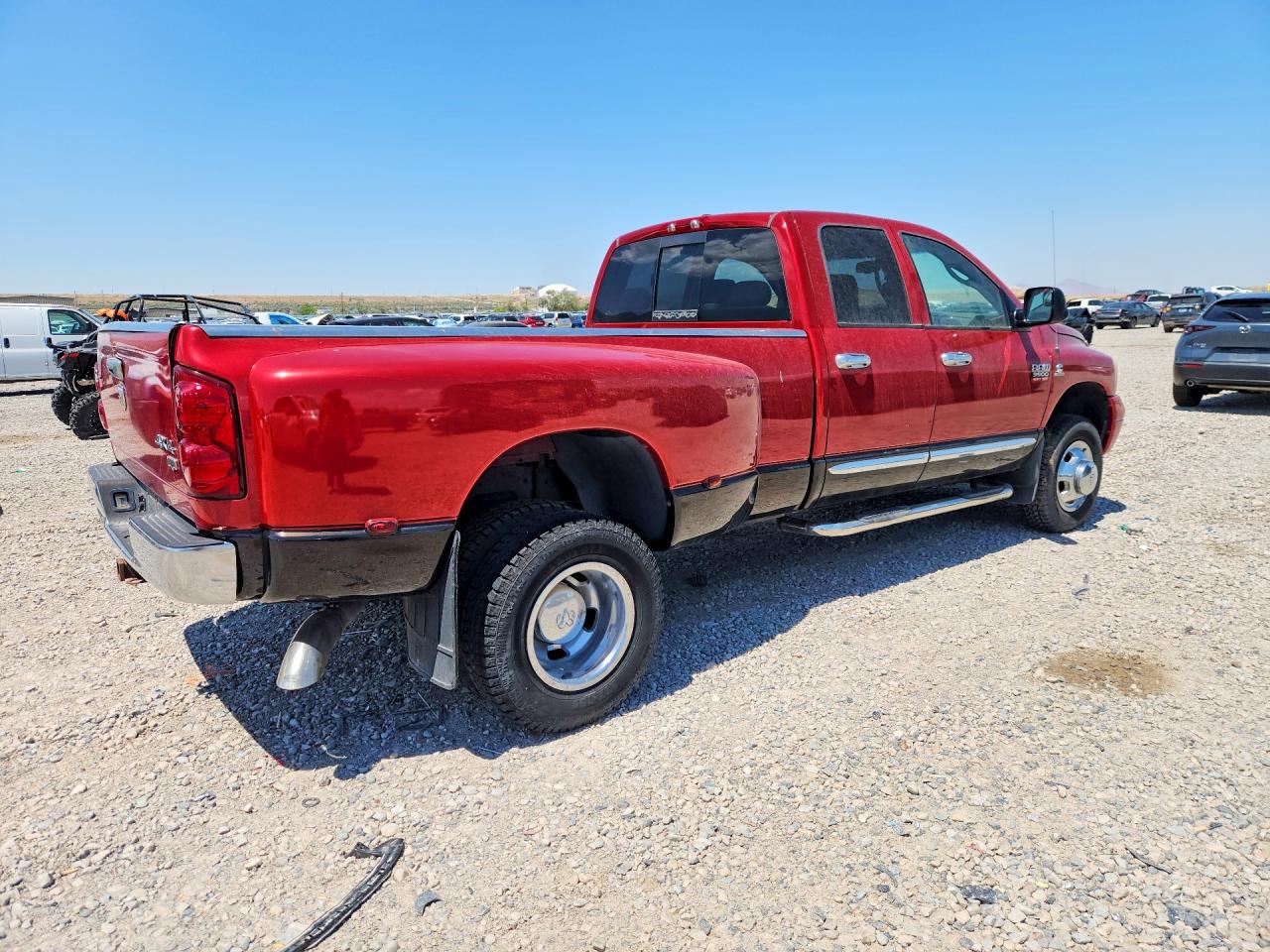 2007 Dodge Ram 3500 St Красный vin: 3D7MX48C17G717361
