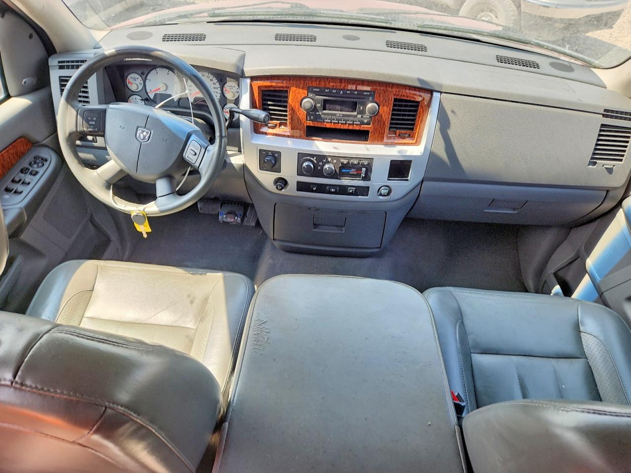 2007 Dodge Ram 3500 St Красный vin: 3D7MX48C17G717361
