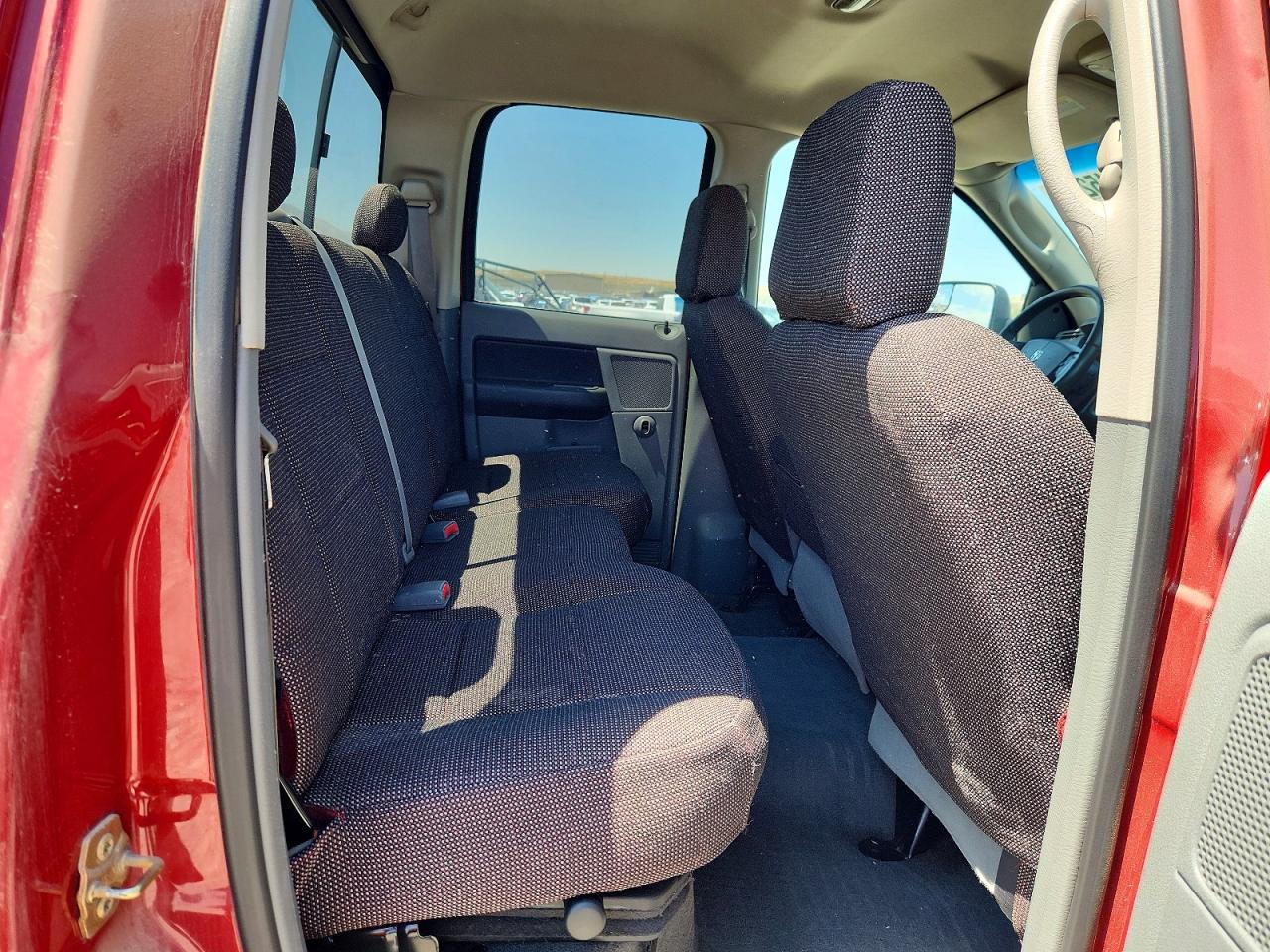 2007 Dodge Ram 3500 St Красный vin: 3D7MX48C17G717361