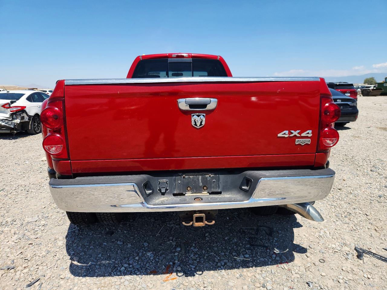 2007 Dodge Ram 3500 St Красный vin: 3D7MX48C17G717361