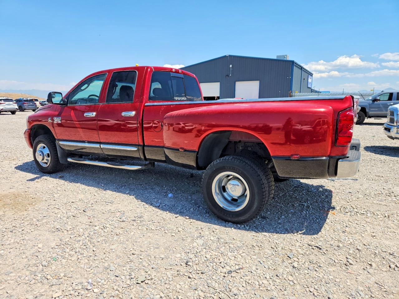 2007 Dodge Ram 3500 St Красный vin: 3D7MX48C17G717361