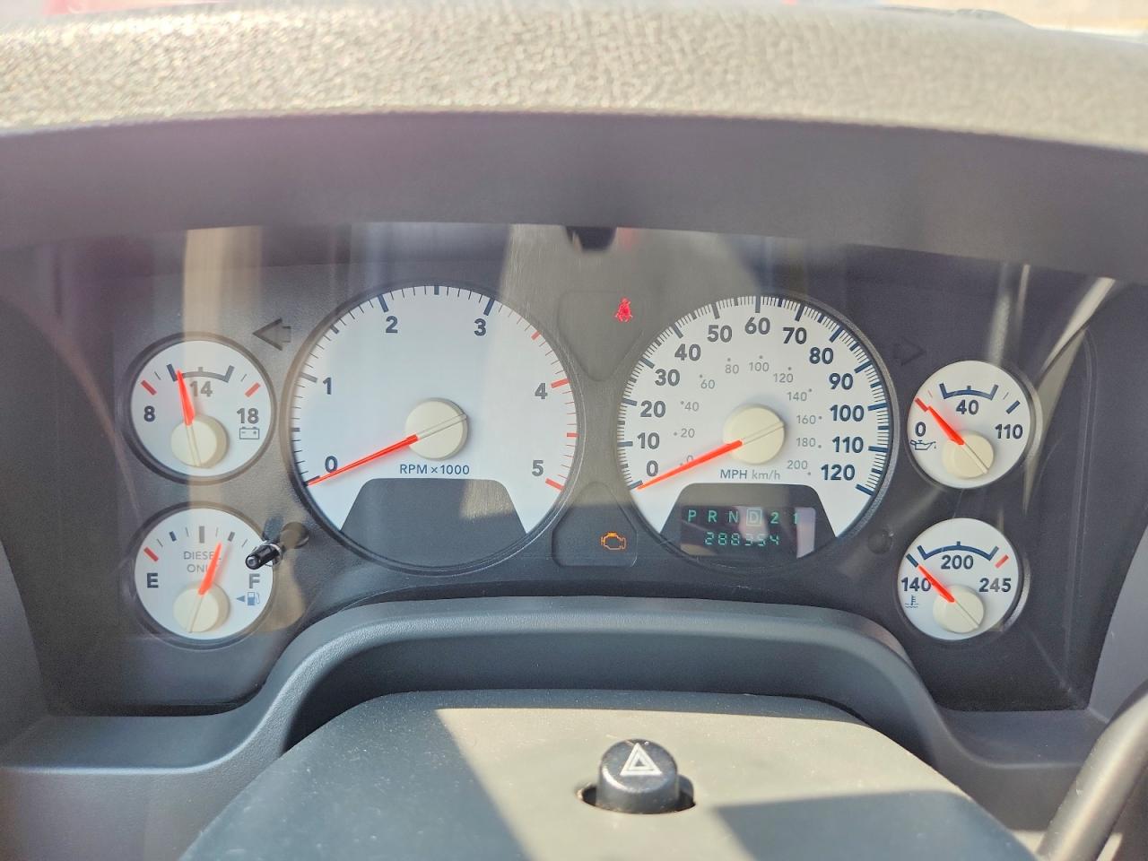 2007 Dodge Ram 3500 St Красный vin: 3D7MX48C17G717361
