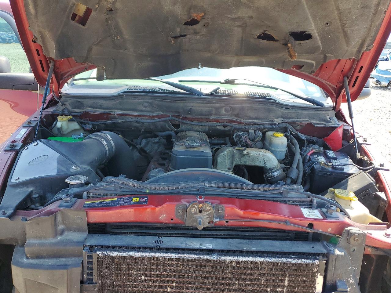 2006 Dodge Ram 3500 St Maroon vin: 3D7MX48C56G119465