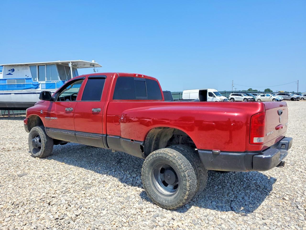 2006 Dodge Ram 3500 St Maroon vin: 3D7MX48C56G119465