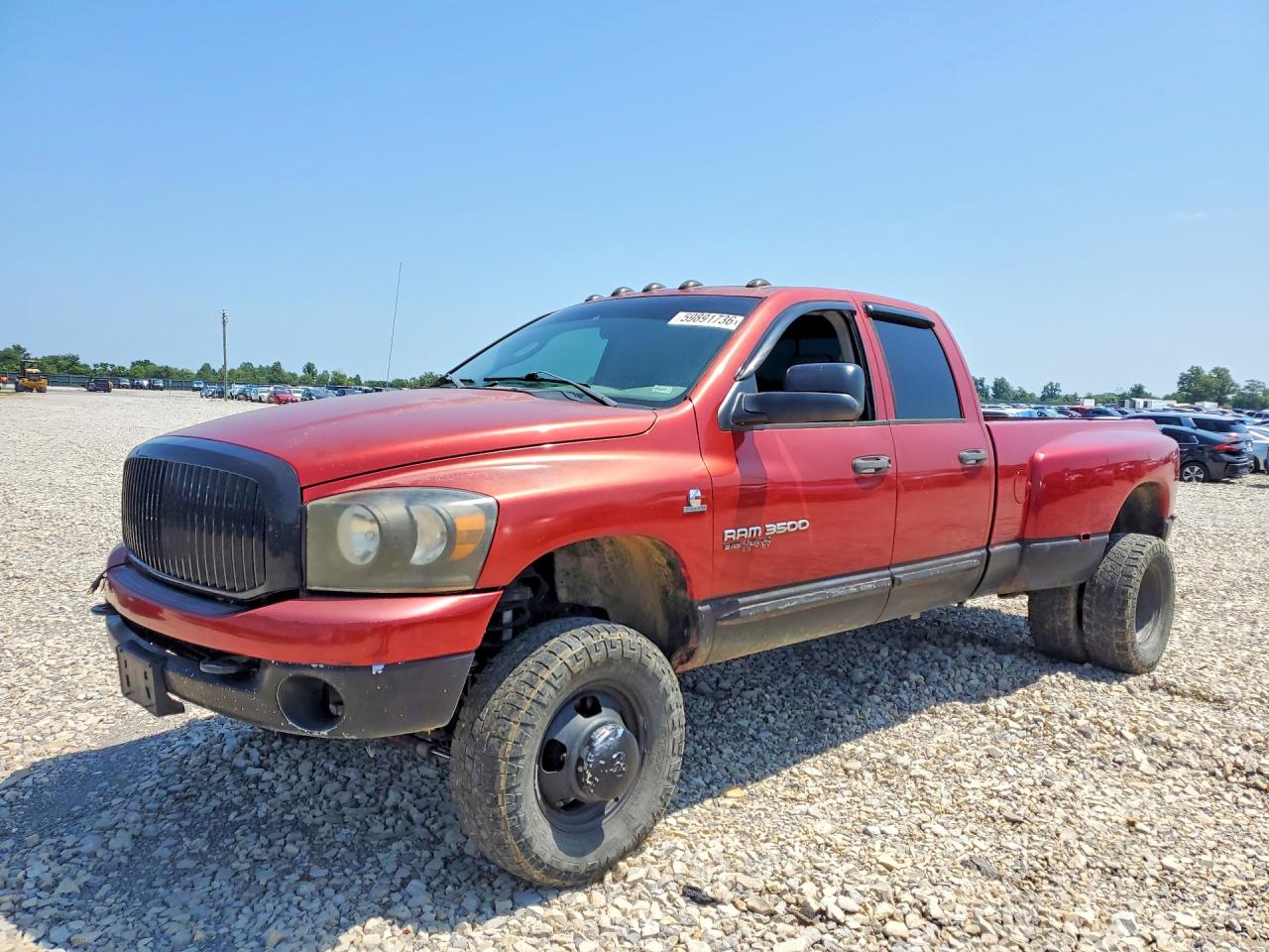 2006 Dodge Ram 3500 St Maroon vin: 3D7MX48C56G119465