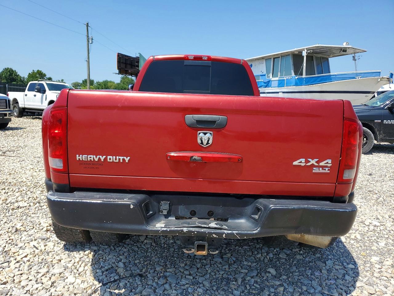 2006 Dodge Ram 3500 St Maroon vin: 3D7MX48C56G119465