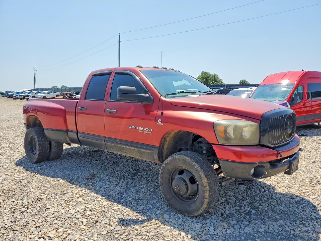 2006 Dodge Ram 3500 St Maroon vin: 3D7MX48C56G119465