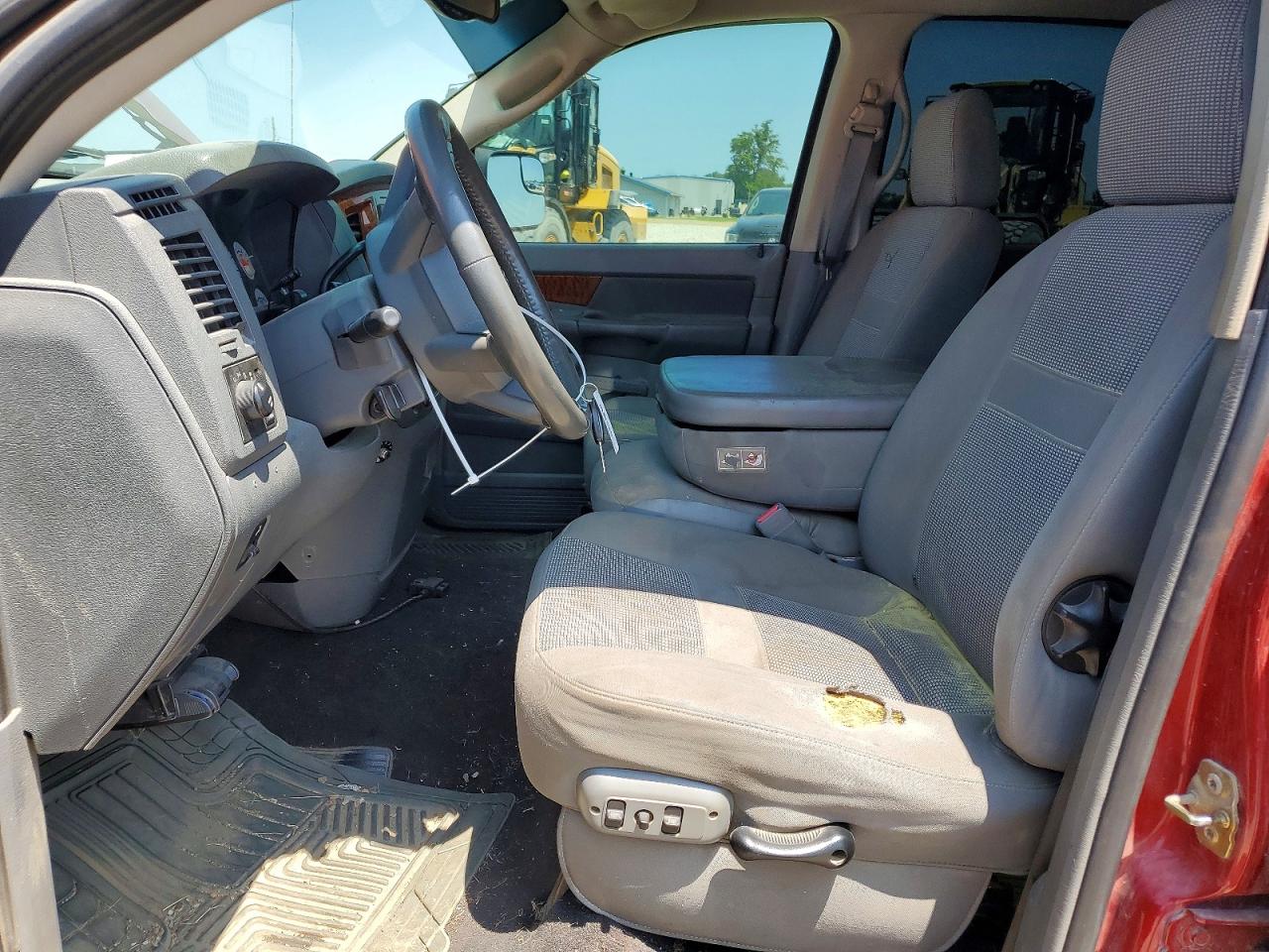 2006 Dodge Ram 3500 St Maroon vin: 3D7MX48C56G119465