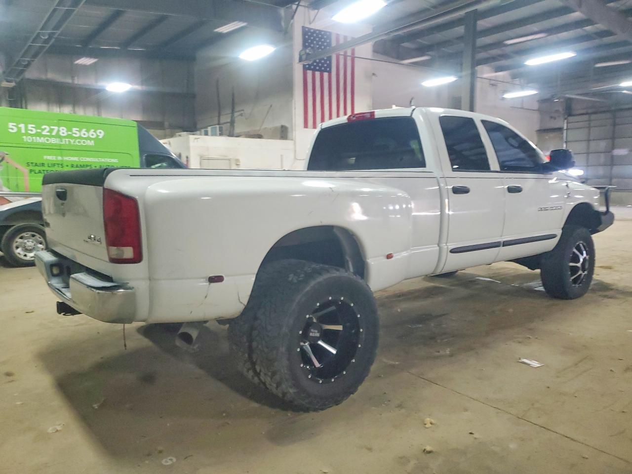 2006 Dodge Ram 3500 St White vin: 3D7MX48C76G101081