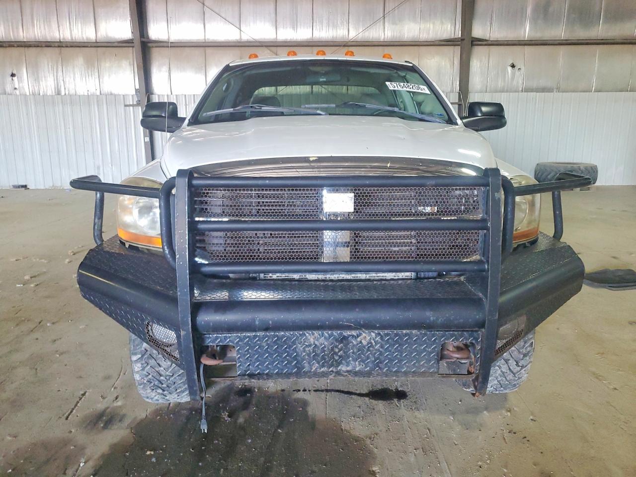 2006 Dodge Ram 3500 St White vin: 3D7MX48C76G101081