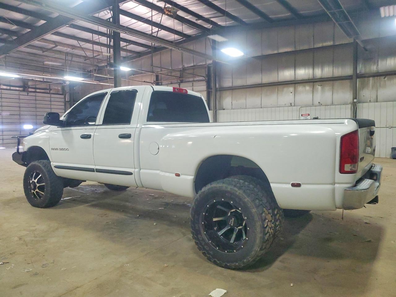 2006 Dodge Ram 3500 St White vin: 3D7MX48C76G101081