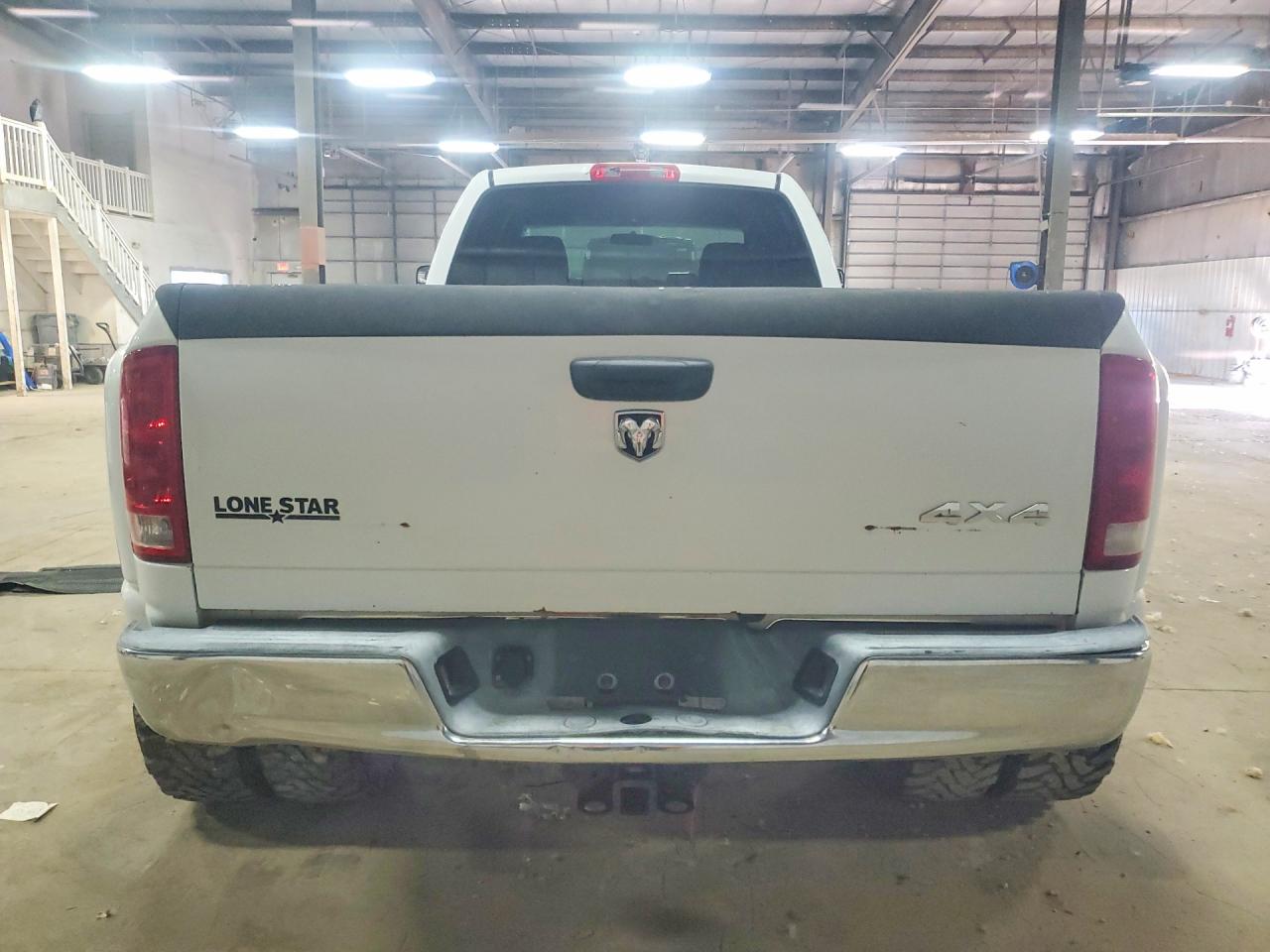 2006 Dodge Ram 3500 St White vin: 3D7MX48C76G101081