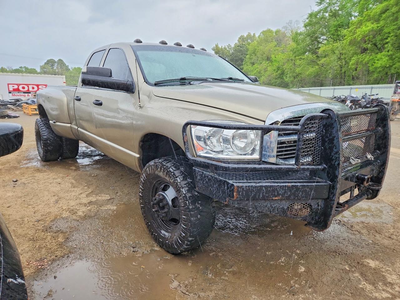 2009 Dodge Ram 3500 Желто-коричневый vin: 3D7MX48L59G547234