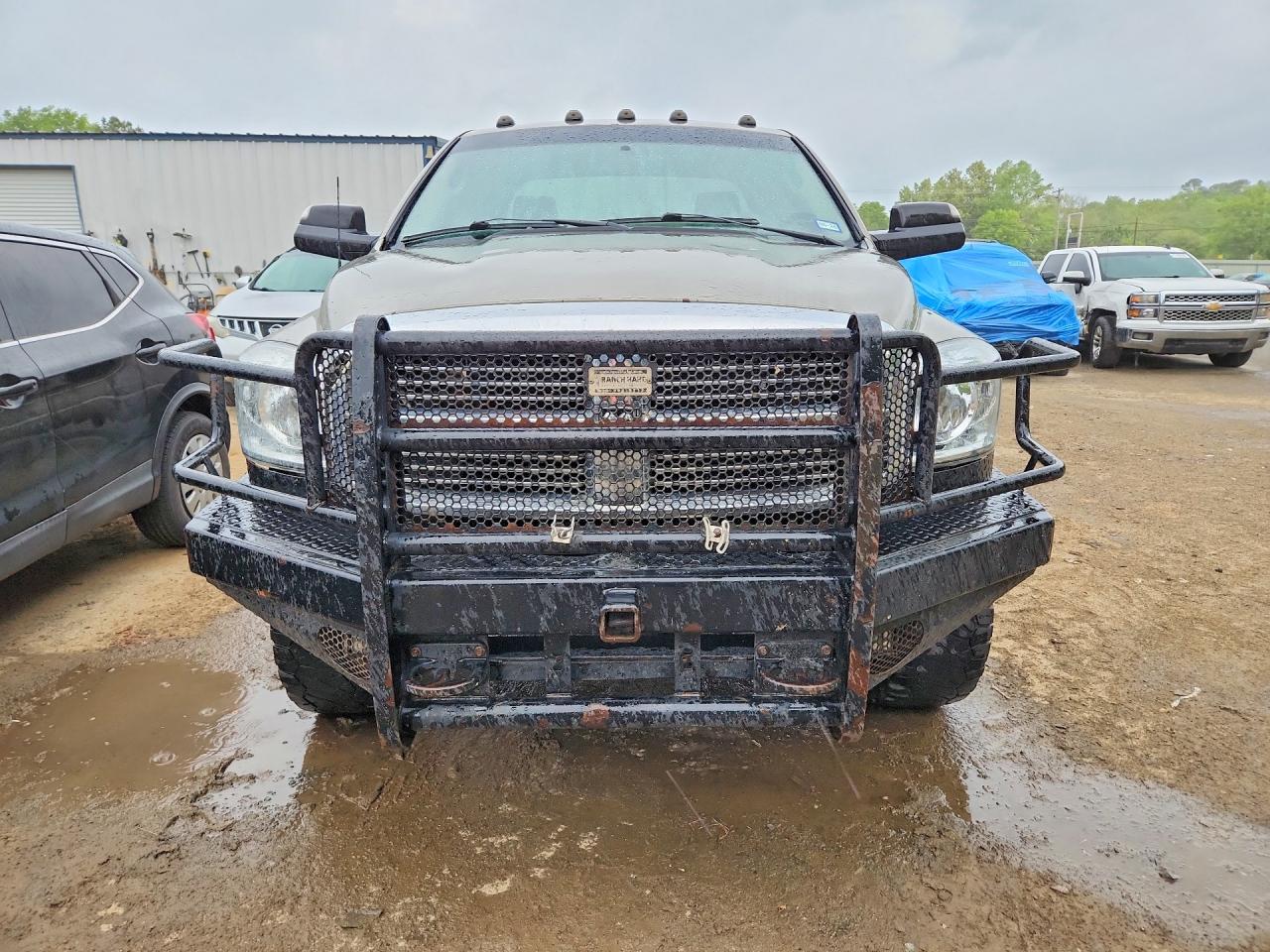 2009 Dodge Ram 3500 Желто-коричневый vin: 3D7MX48L59G547234