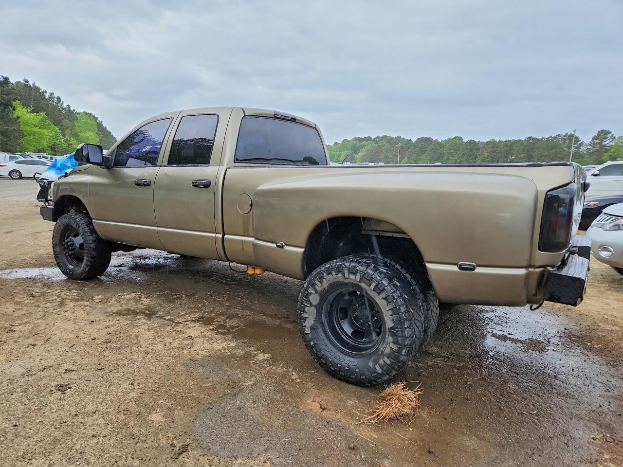 2009 Dodge Ram 3500 Желто-коричневый vin: 3D7MX48L59G547234