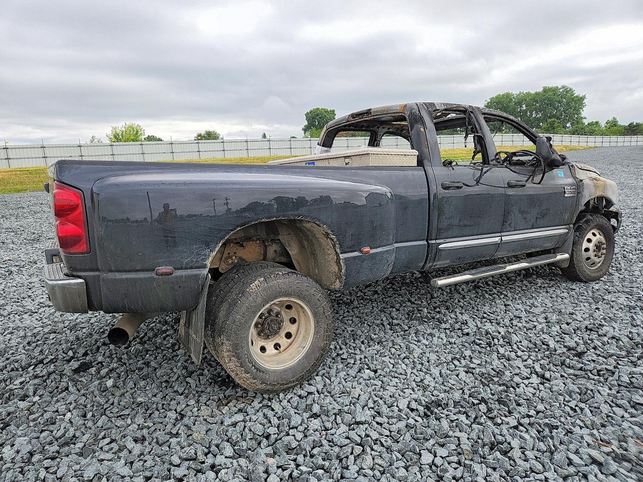 2009 Dodge Ram 3500 Черный vin: 3D7MX48LX9G535273