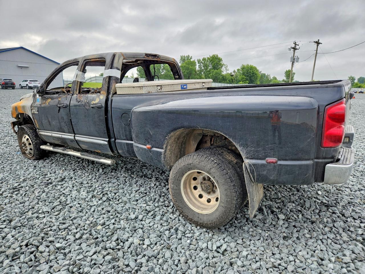 2009 Dodge Ram 3500 Черный vin: 3D7MX48LX9G535273