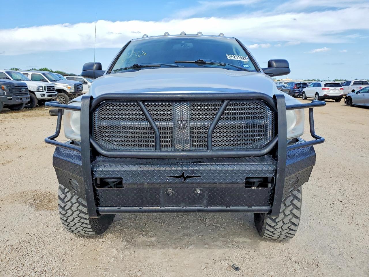 2007 Dodge Ram 3500 Silver vin: 3D7MX49A37G836722