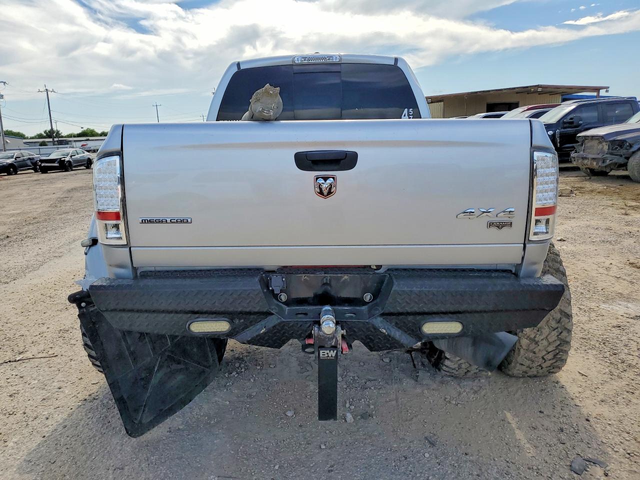 2007 Dodge Ram 3500 Silver vin: 3D7MX49A37G836722