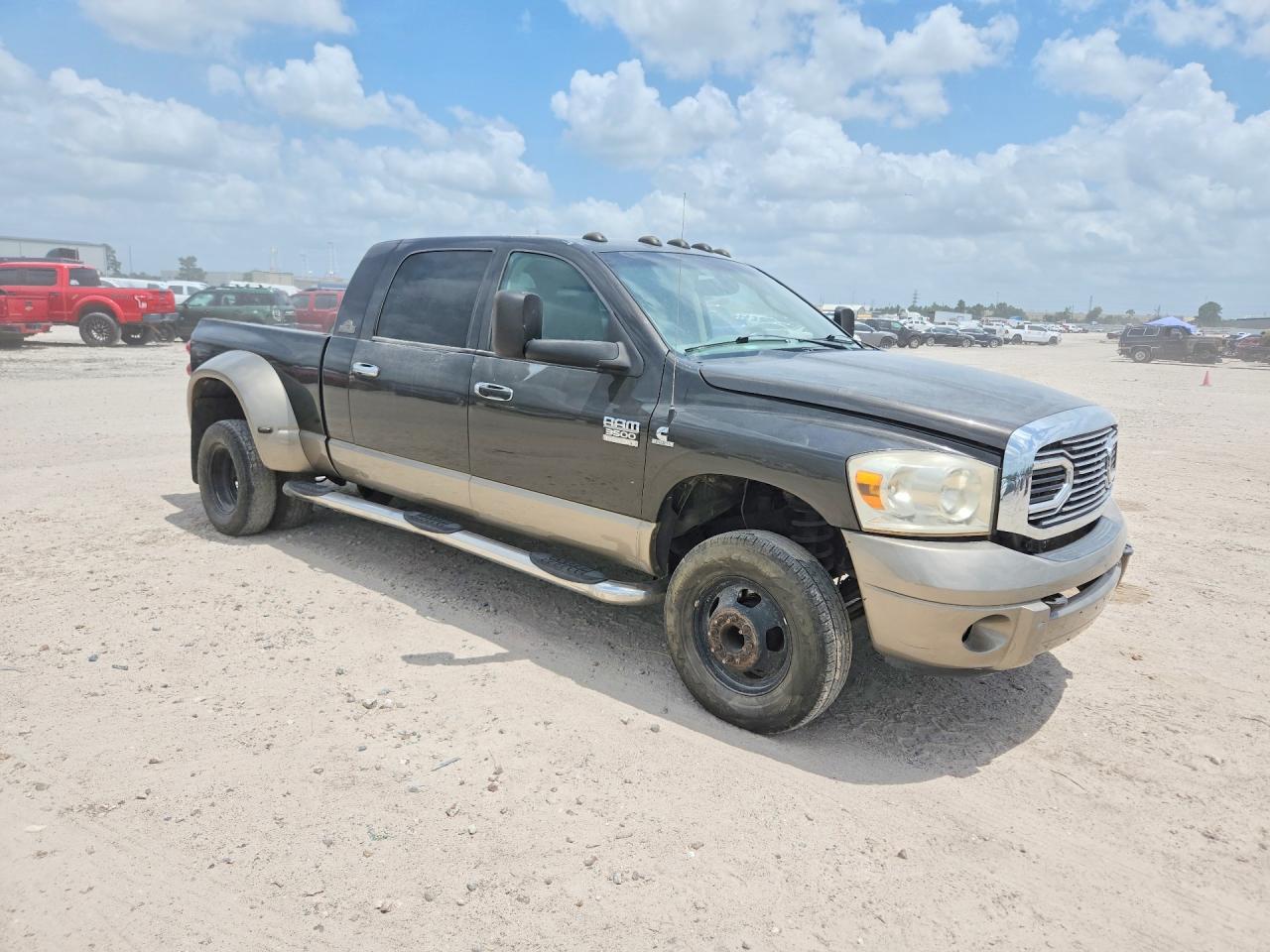 2008 Dodge Ram 3500 Gray vin: 3D7MX49A58G185952