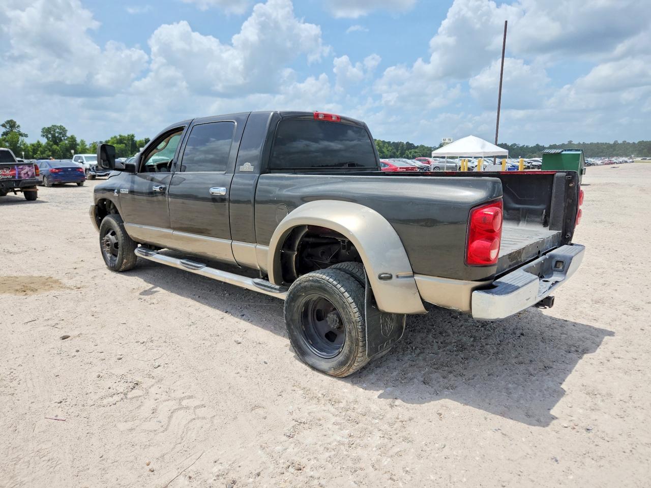 2008 Dodge Ram 3500 Gray vin: 3D7MX49A58G185952